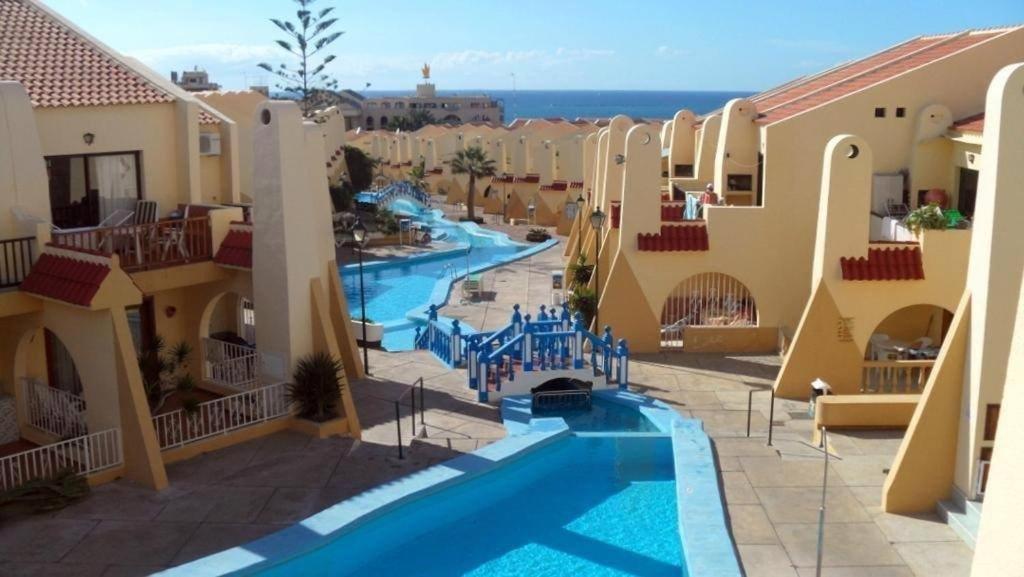 Amplio Apartamento En Mareverde Costa Adeje Exteriör bild