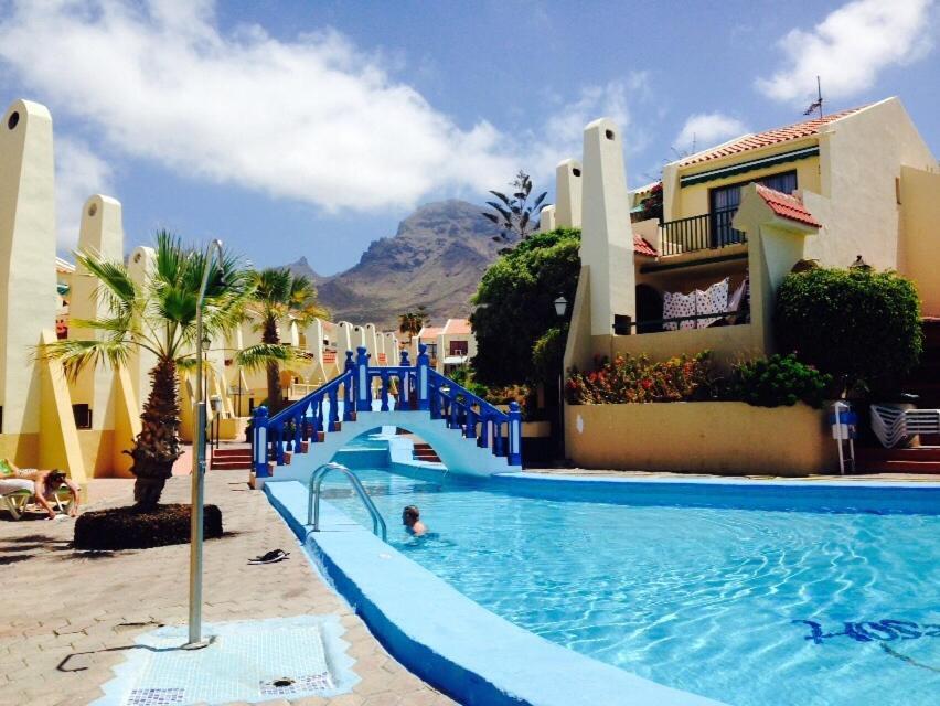 Amplio Apartamento En Mareverde Costa Adeje Exteriör bild